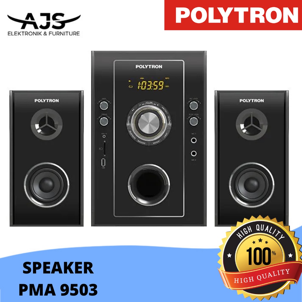 SPEAKER POLYTRON PMA 9503