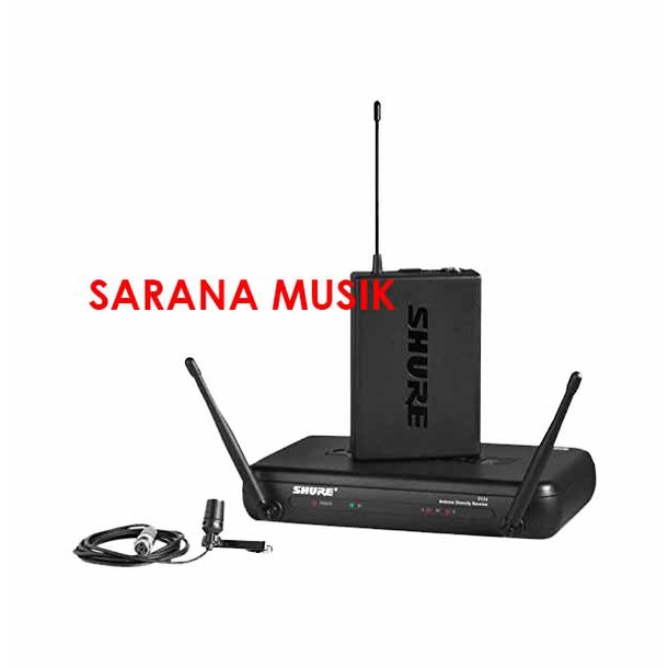 Mic Wireless Clip On Shure SVX14-CVL Shure SVX14 CVL Clip On Presenter Wireless Mic