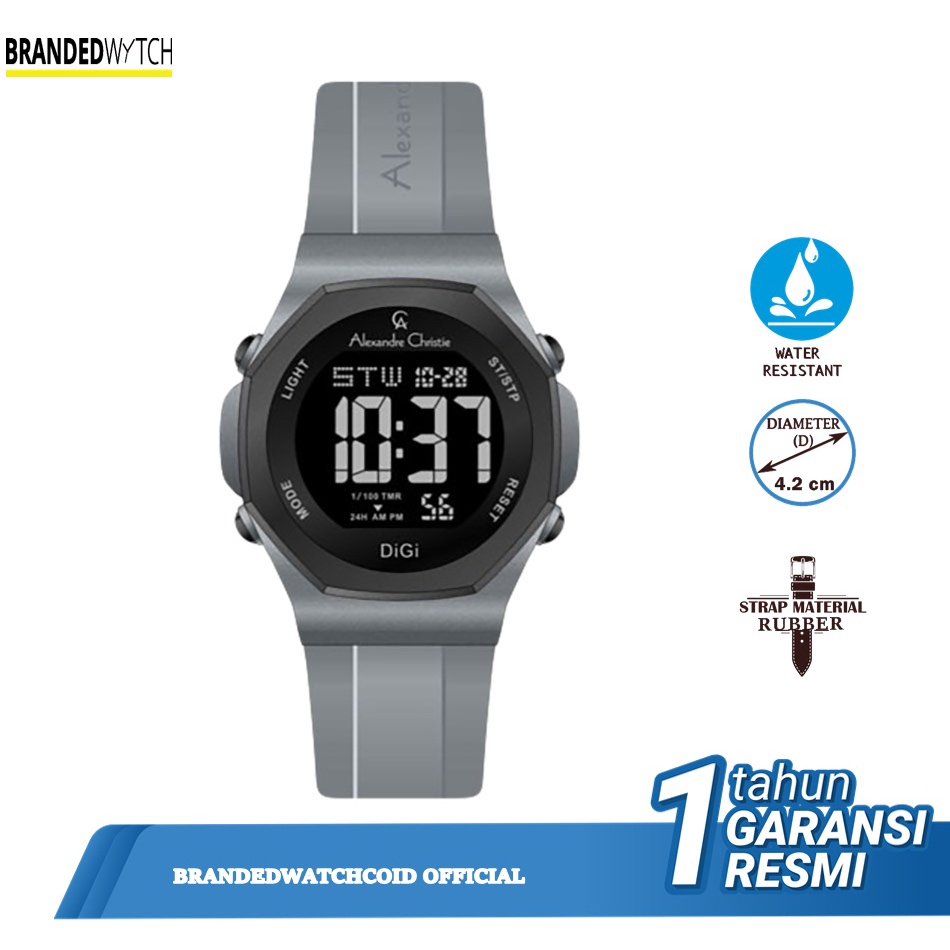 Jam Tangan Alexandre Christie Original Pria AC 9359 Diameter 4,2 cm