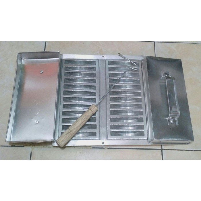 cetakan / loyang kue rangi / pancong 24 lubang