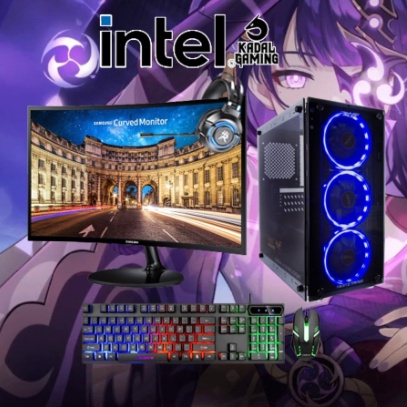 PC Gaming Design Fullset Intel Core i5 VGA 2GB Vram Komputer Rakitan