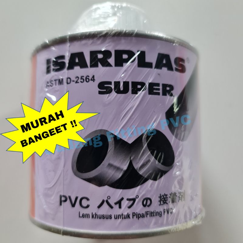 lem isarplas kuas / lem isarplas kaleng