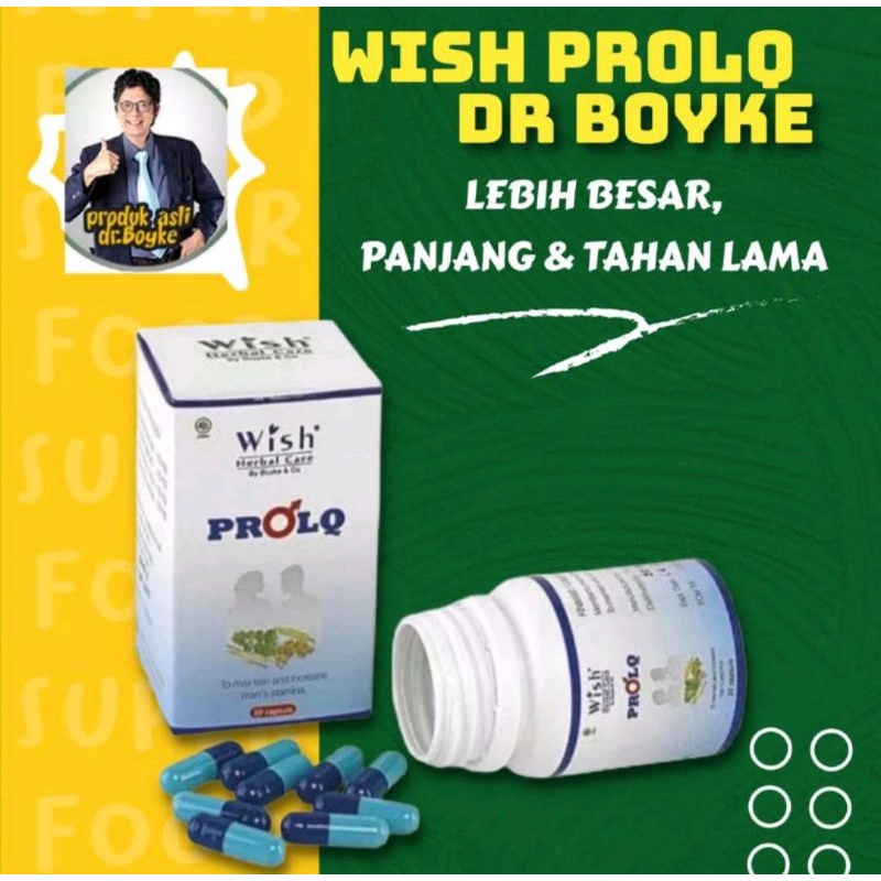 Prolq dr boyke original wish doctor