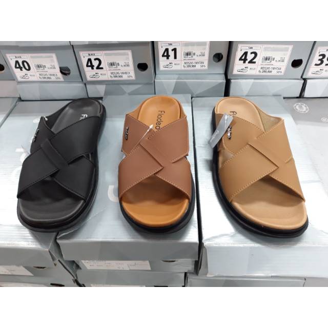 Sandal Fladeo Pria Sandal Cowok Sandal Kasual