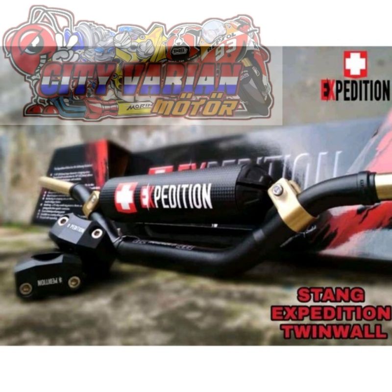 Stang Raiser Expedition Twinwall Protaper Stang Twinhall Protaper Expedition KLX CRF Vixion KSR new