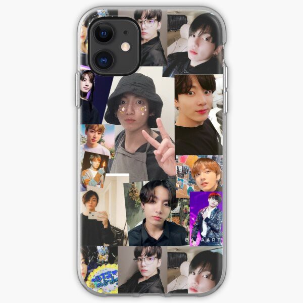 Casing iphone 11 Pro Max Jungkook bts college 8 Plus case