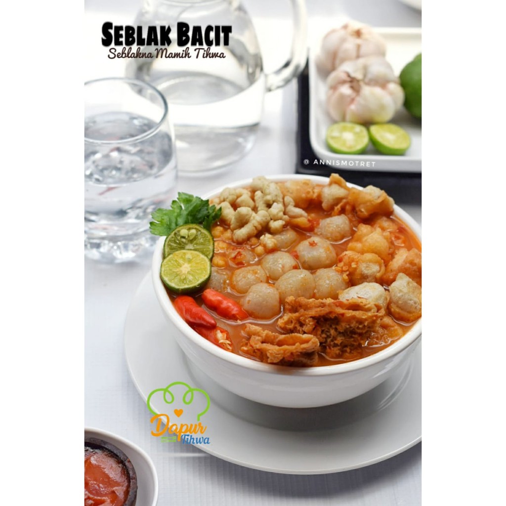 

Seblak Instan Baso Aci Tihwa