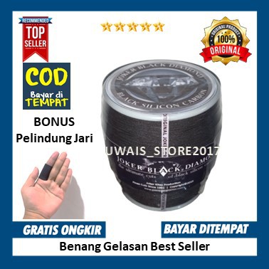 Gelasan Joker Black Diamon ORIGINAL 0.22 Silicon / Gelasan / Joker Black Diamond