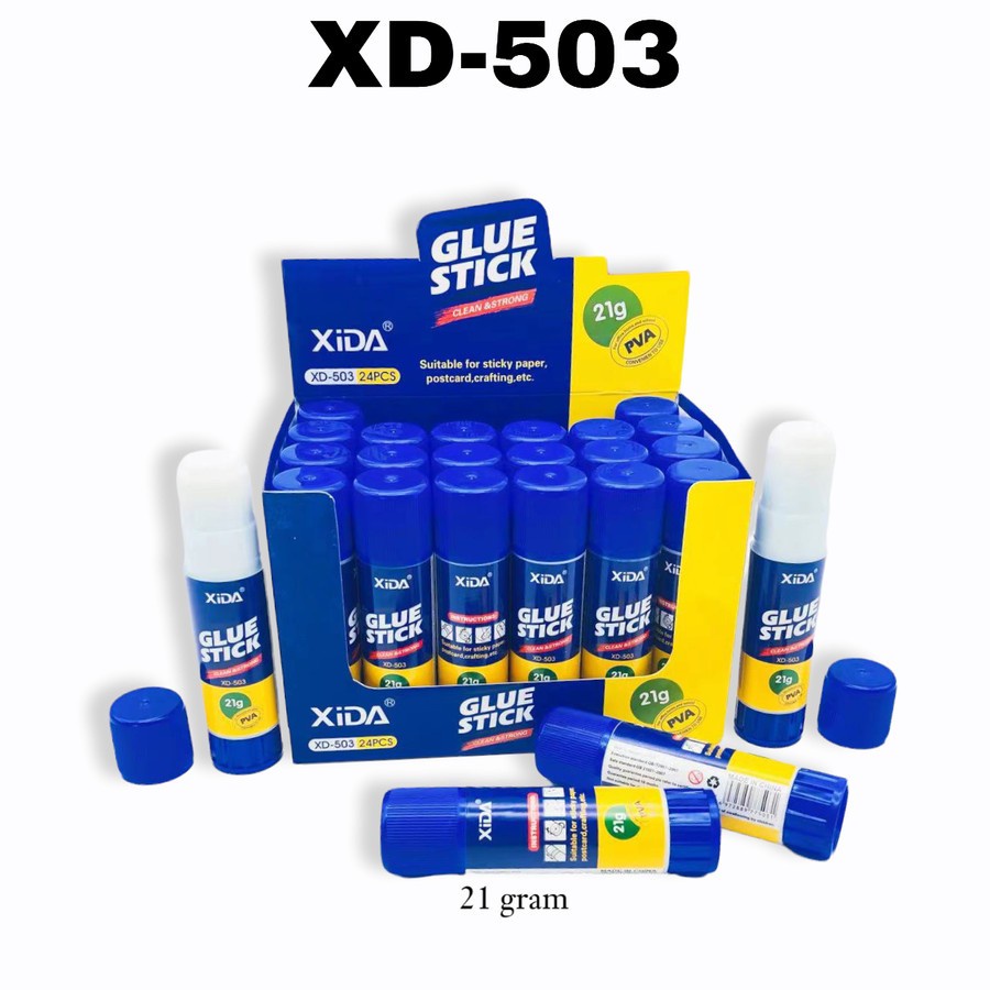 

Lem Stick Kertas 21g/Lem Anak Sekolah/Perekat/Glue Stick