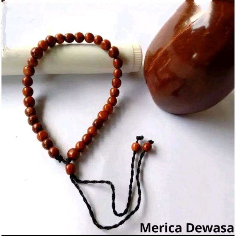 gelang merica coklat dan hitam 33 100% asli bisa COD