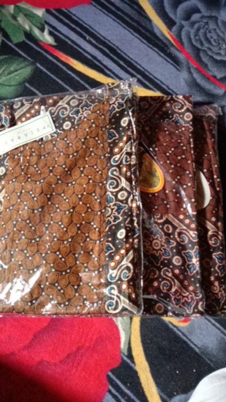 Maura Couple - Sania Ruffle Batik Couple Ori Ndoro Jowi Dnt Garansi Termurah Shopee -