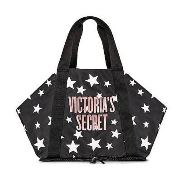 Tas Celestial Shimmer Packable Tote Victoria's Secret