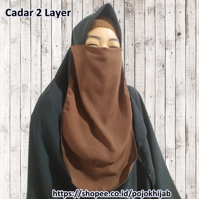 TERMURAH CADAR 2 LAYER dan CADAR 1 LAYER, CADAR WOLFIS