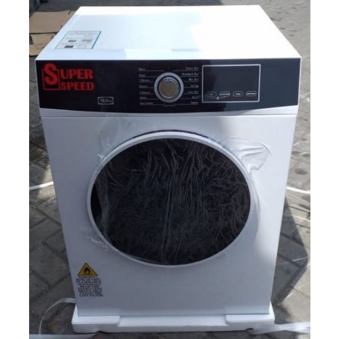 Mesin Pengering Pakaian Laundry SuperSpeed 10.5kg Sudah Gas