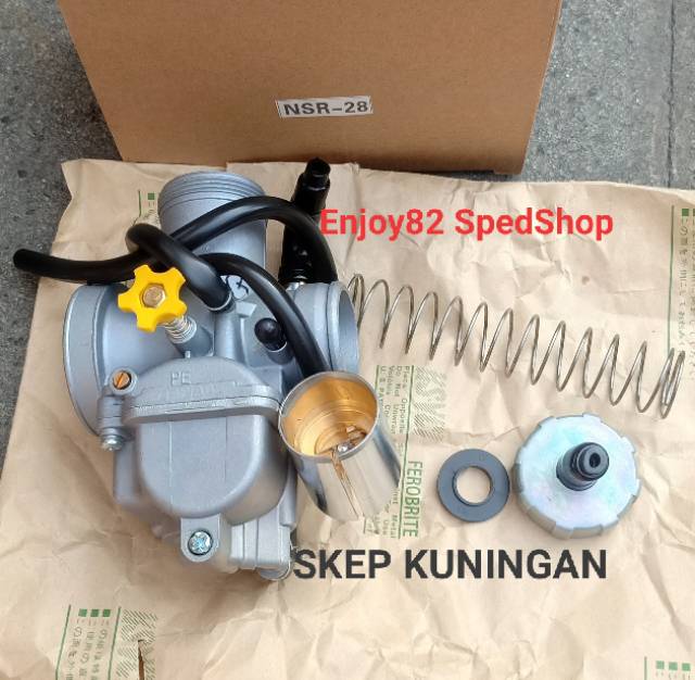 Karbu keihin Pe 28 Karbulator Pe28 Keihin Kode A115 Gampang Setting