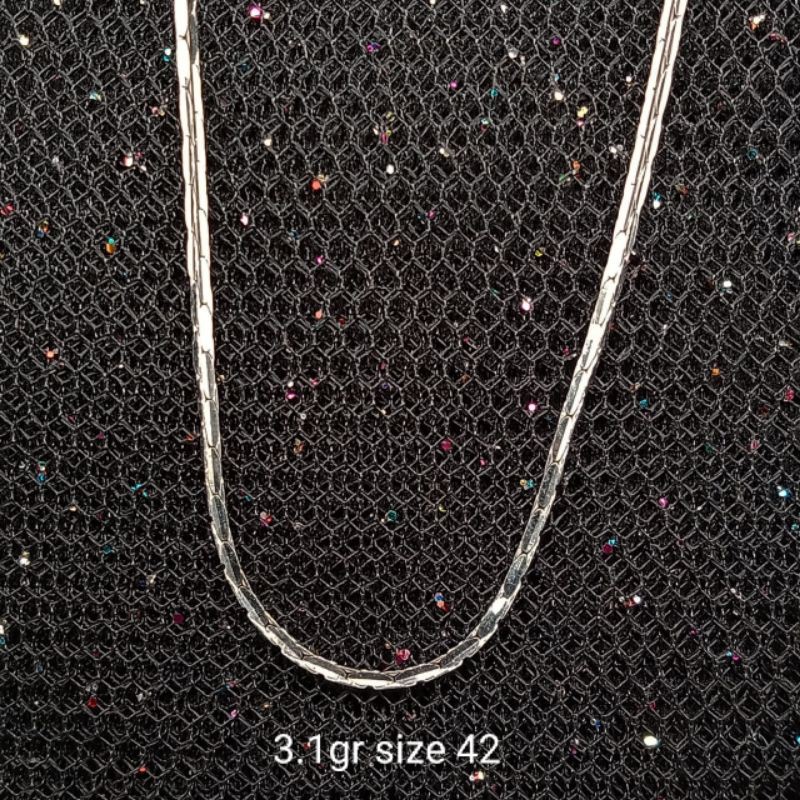 Kalung Emas 17 K - 3.1gr Kadar 750 - 2701