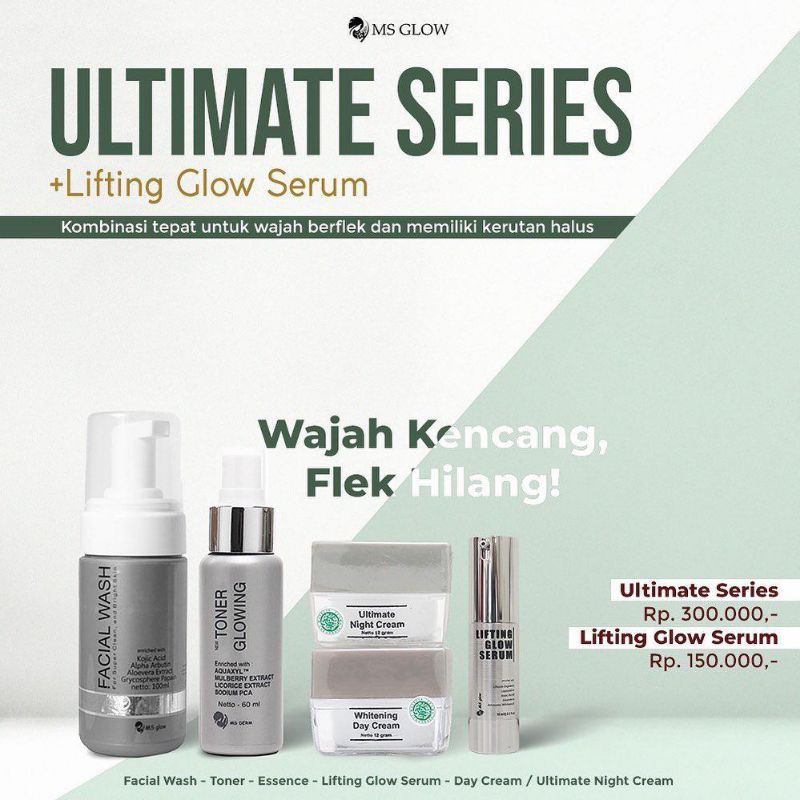 MS.GLOW ULTIMATE SERIES+LIFTING SERUM