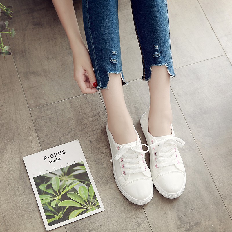 Size 36 40 Korean Style Comfortable Women Shoes Girls Casual Sport