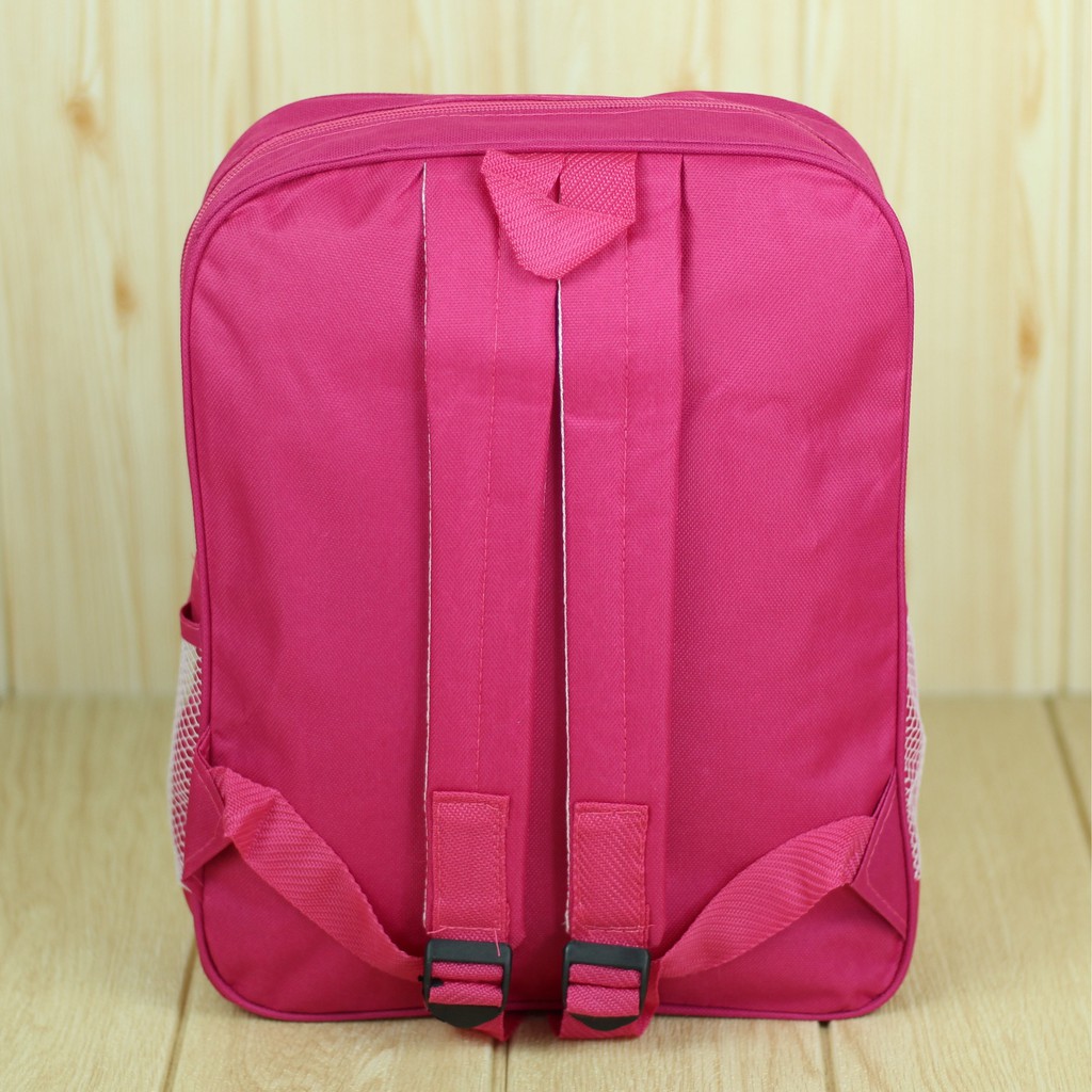 Tas Gendong Anak Kecil Perempuan Ransel Sekolah Lucu Motif Pony Pink Bahan Tebal Kuat Berkualitas