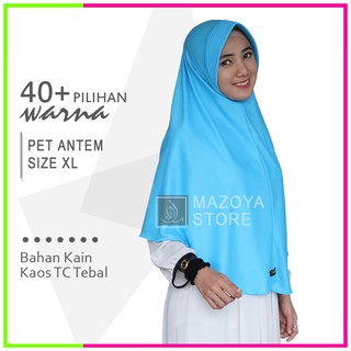 DISKON Jilbab BERIA - Bergo Kaos Jilbab Afra Size XS, S, M