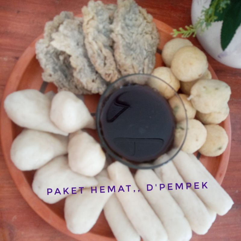 

Pempek ikan tenggiri asli Palembang (Paket 1/2/4)