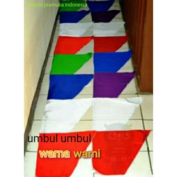 BENDERA UMBUL UMBUL 10 MATA