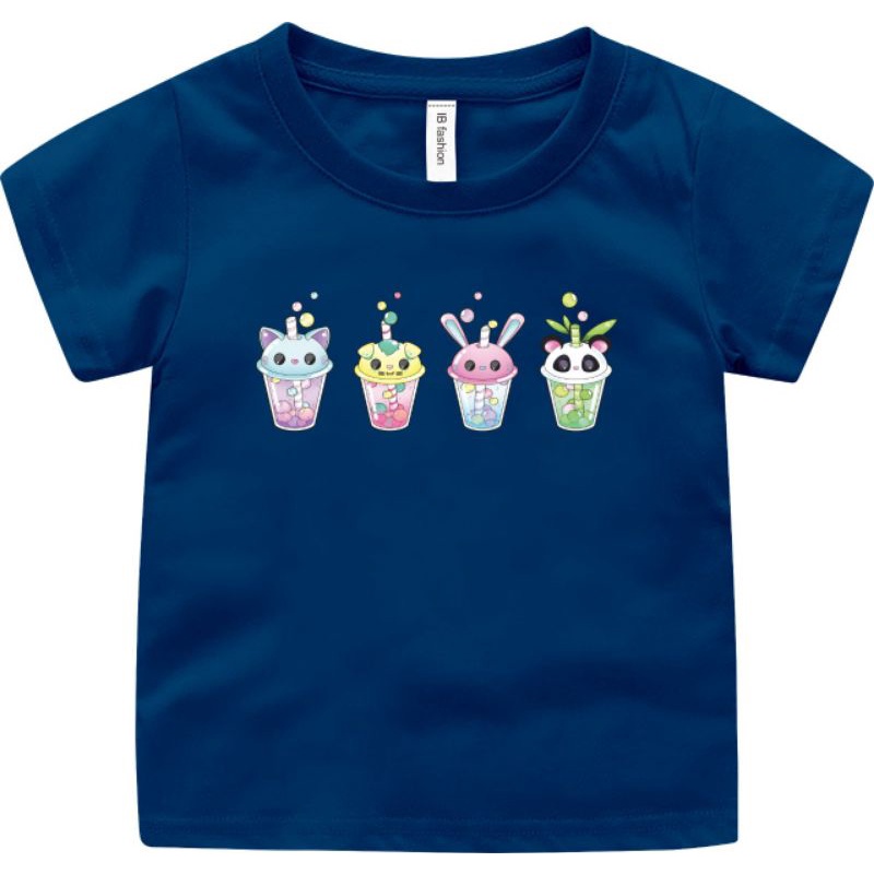 ((IB))KAOS ANAK2 UNISEX/BOBA  POP ICE DIGITAL SABLON