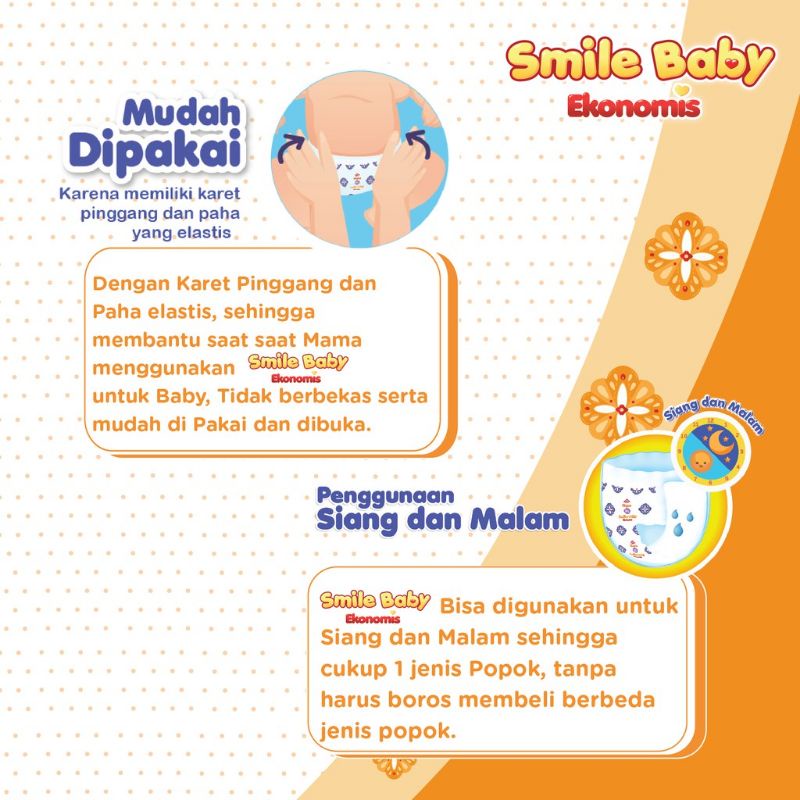 SMILE BABY EKONOMIS GOON M42,L36,XL34