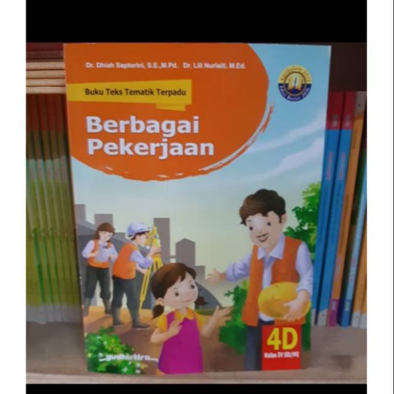 PROMO Buku Tematik Terpadu 4D Revisi Yudhistira