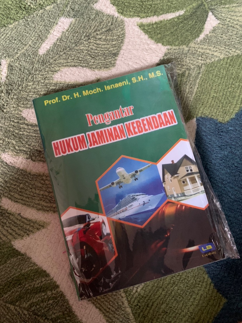 Pengantar Hukum Jaminan Kebendaan