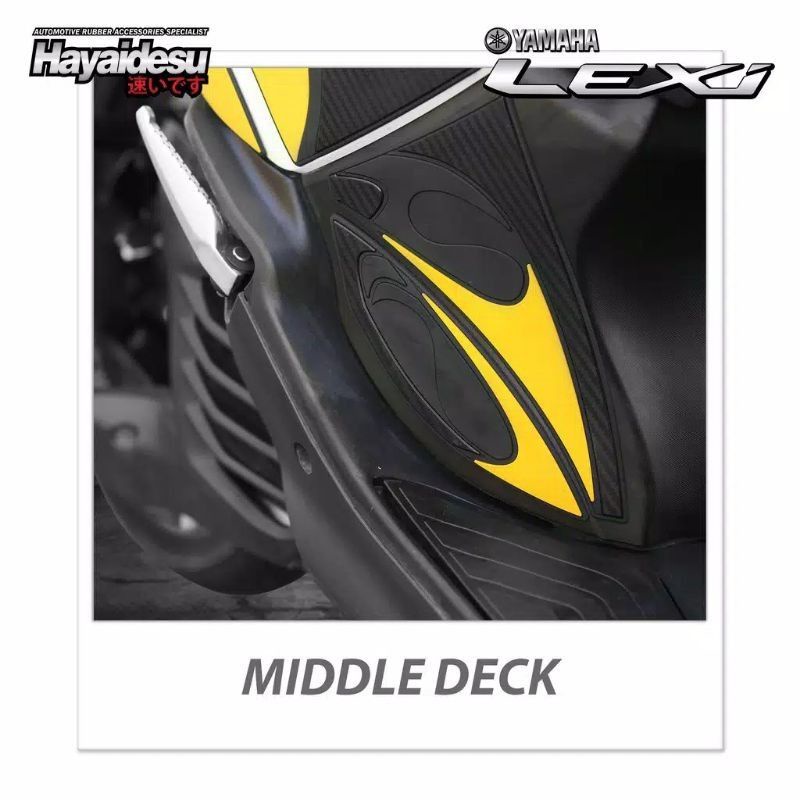 Hayaidesu LEXI Body Protector Middle Deck Cover