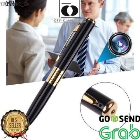 

TF Spy Cam pen Pulpen Kamera Vidio Recorder Solusi Aktivitas Pengintai