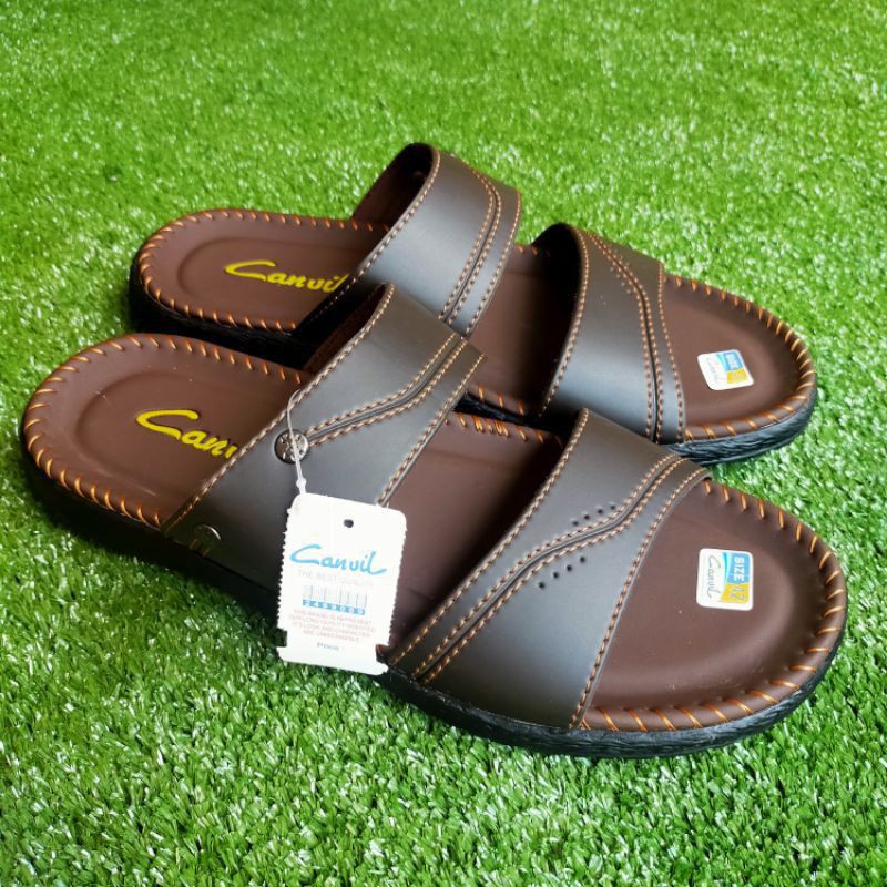 GROSIR SANDAL KULIT PRIA  SANDAL SLOP TERBARU SANDAL PRIA SANDAL TERBARU