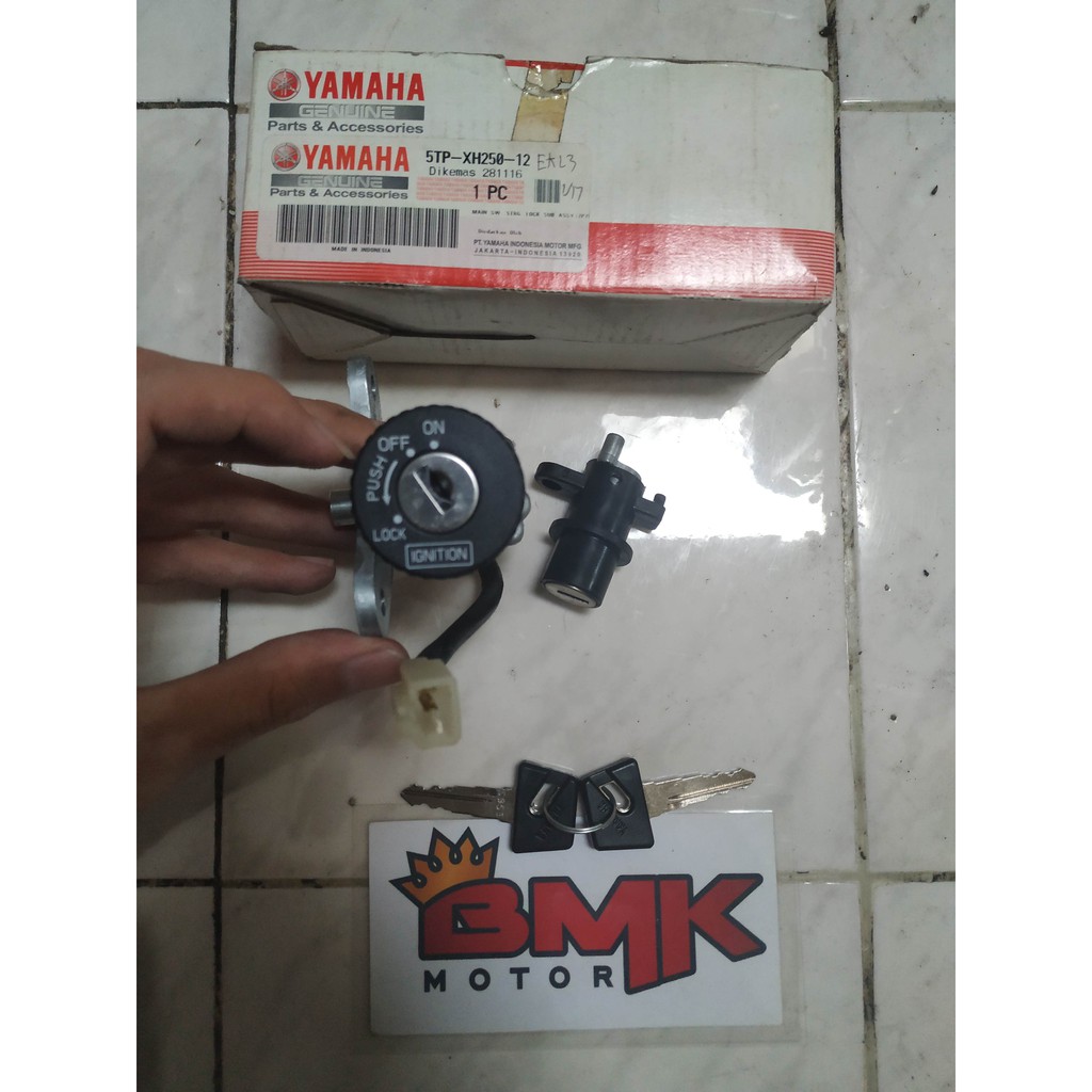 KUNCI KONTAK SET JUPITER-Z  VEGA R NEW 5TP-XH250-12 YGP