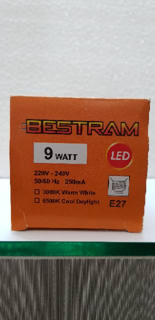 Lampu LED Besrram 9 Watt