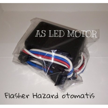 BARU  FLASHER HAZARD SEIN TOURING OTOMATIS KEDIP