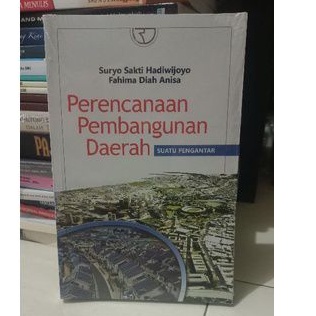 

original buku perencanaan pembangunan daerah suatu pengantar