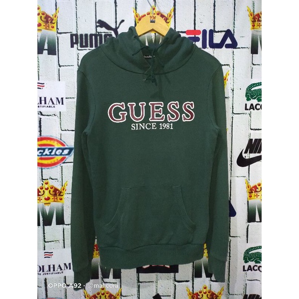 Guess original second hoodie