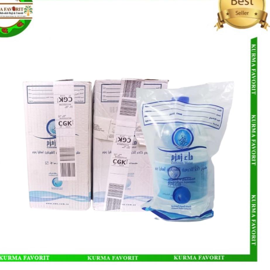 

AIR ZAM ZAM 5 LITER (BARCODE)