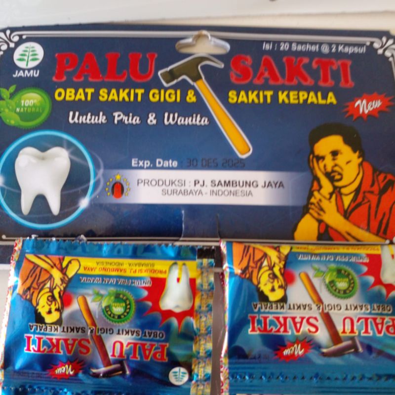 Palu Sakti obat sakit gigi