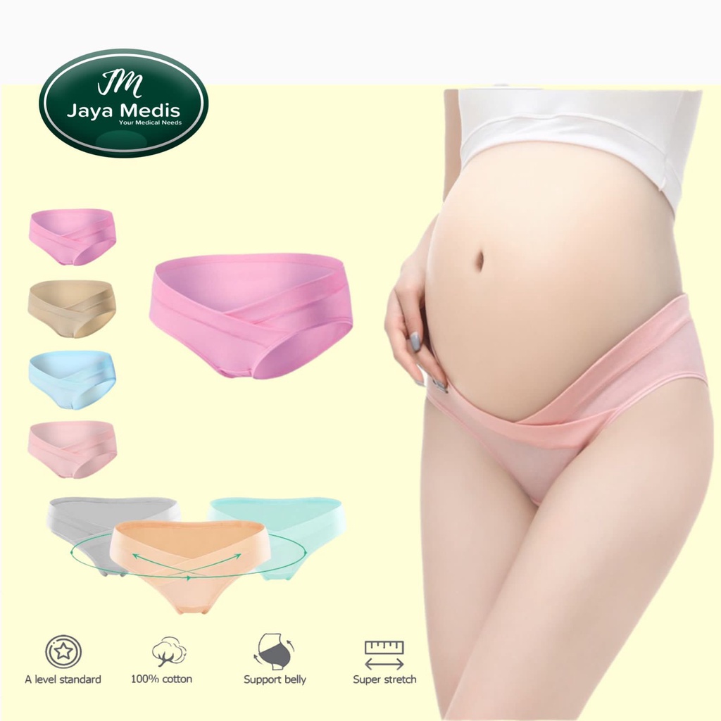 Celana Dalam Hamil Seamless - CD Wanita