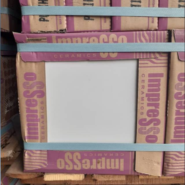 Keramik putih polos 30x30 kw 1