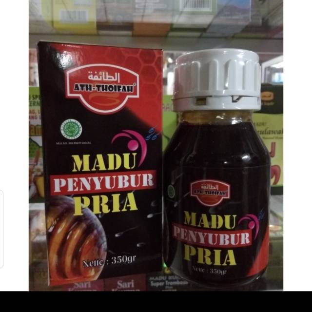 

Madu Penyubur pria Ath-thoifah Original