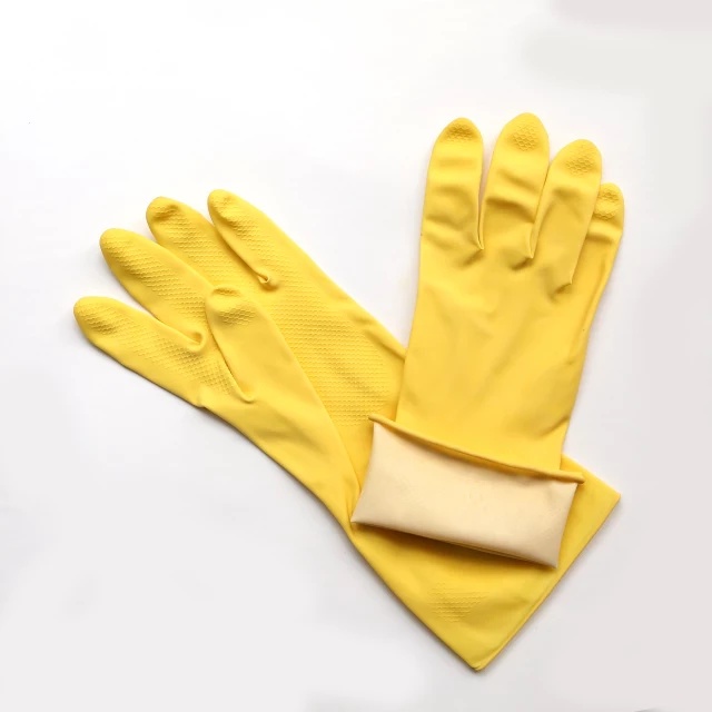 Sarung Tangan Karet Glove Latex Rubber Sarung Tangan Cuci Piring Berkebun Sarung Tangan Ibu Rumah Tangga