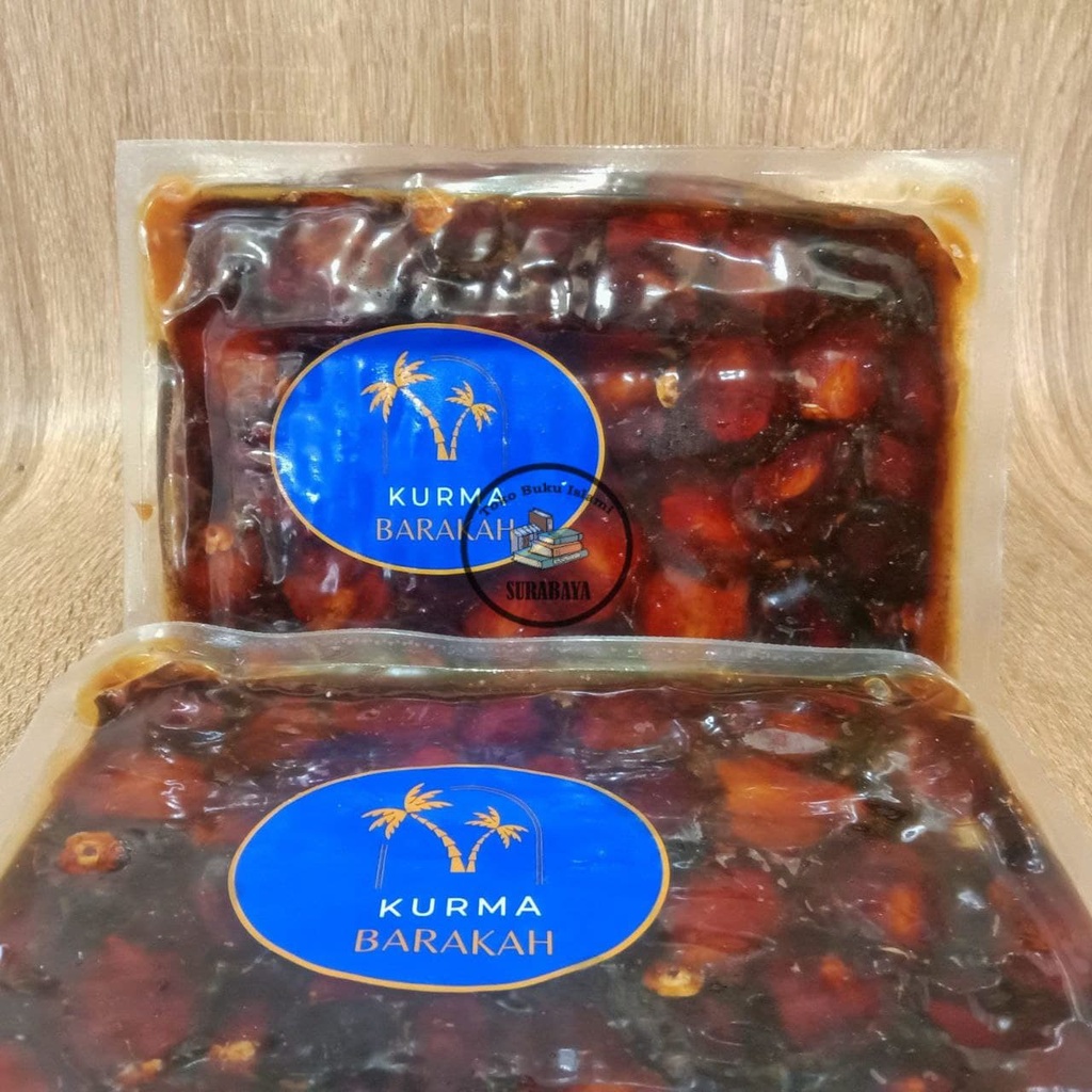

Kurma Barakah Kurma Press 1000gr Kurma Barakah 1kg Original