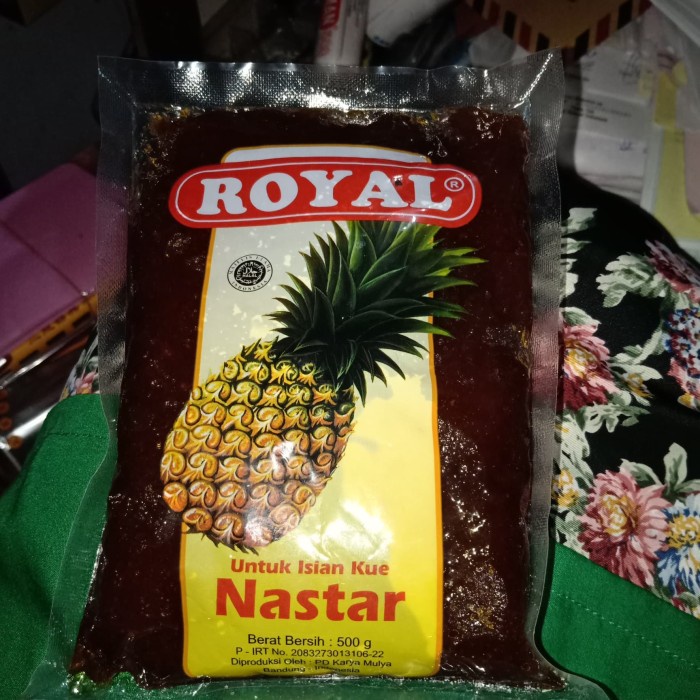 

SELAI- ROYAL SELAI NANAS BUAT NASTAR KEMASAN 500GR -SELAI.