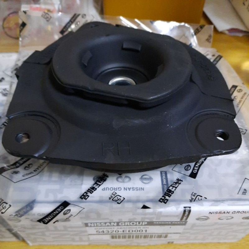 support shock breaker kanan livina original