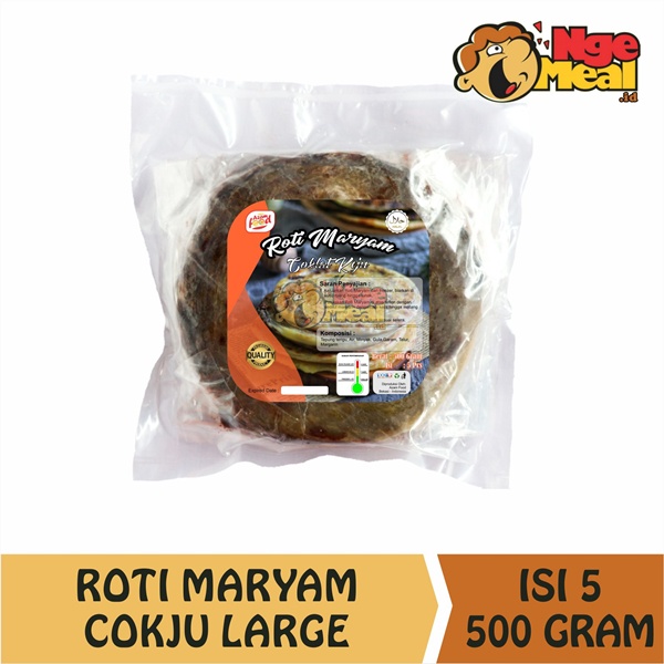 

Roti Maryam Coklat Keju Large