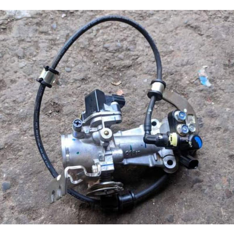 THEROTTLE BODY TB INJEKSI HONDA BEAT FI BEAT ESP ORIGINAL LEPASAN MOTOR