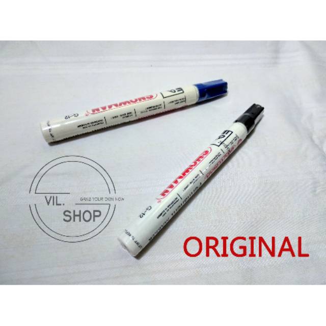 

ORIGINAL SNOWMAN Spidol / Marker / Permanent marker